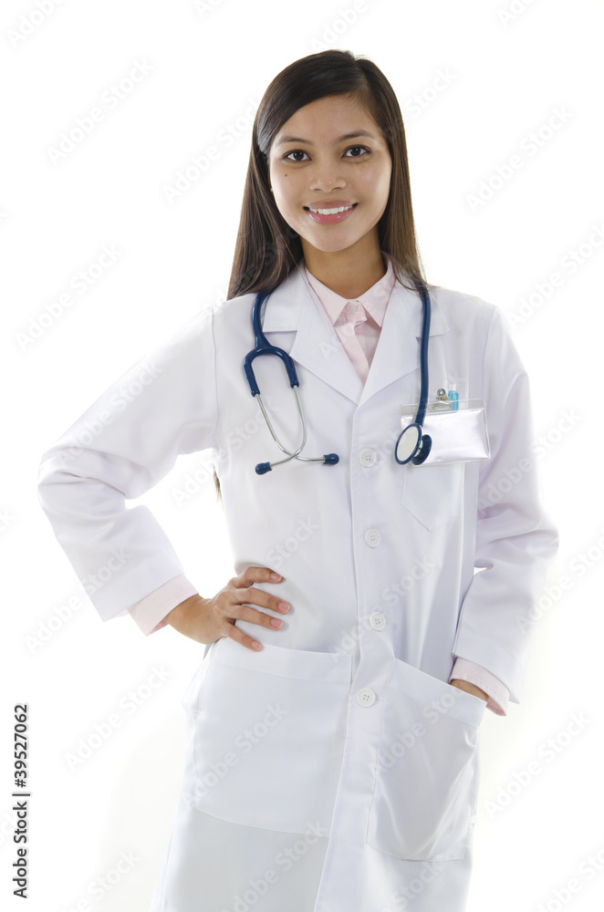 Asian female doctor Asian female doctor