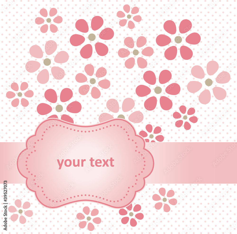 flower card