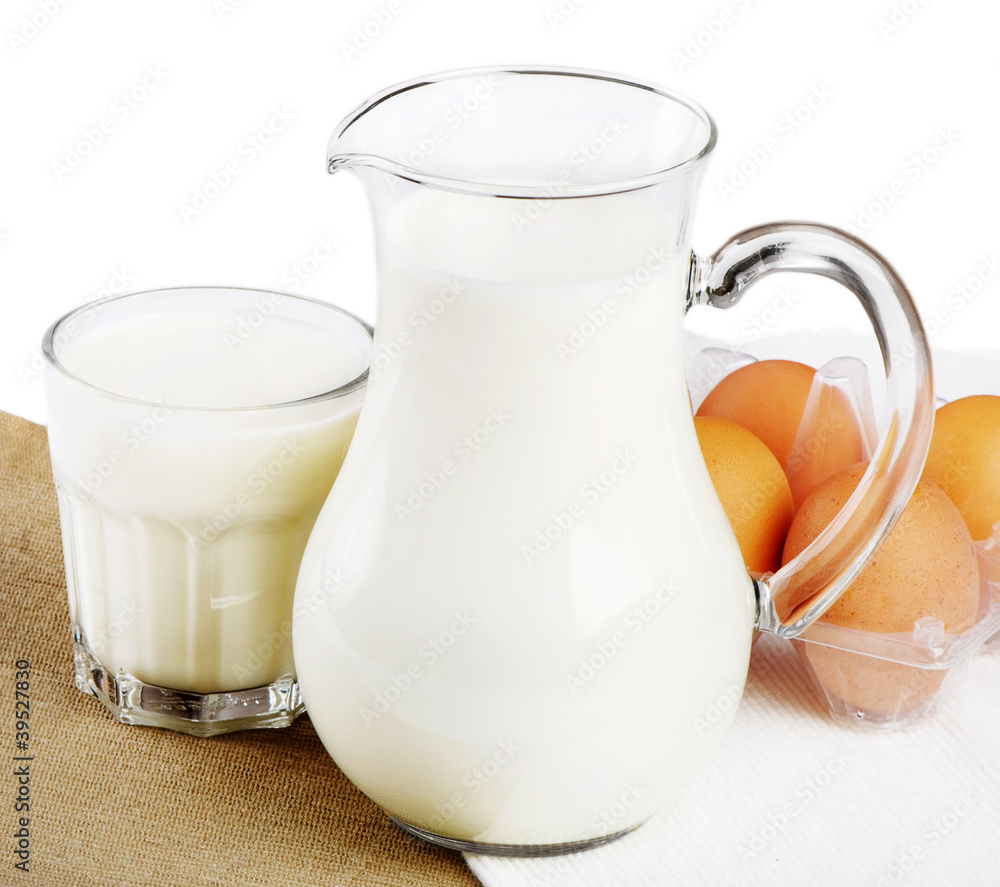Milk and eggs Milk and eggs