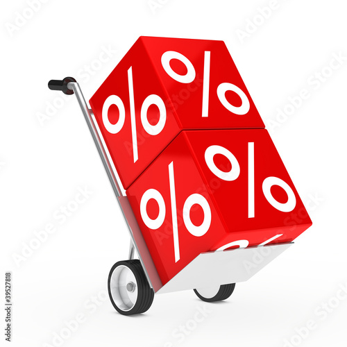 hand truck sale cube