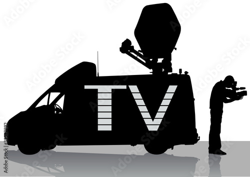 Television operator and car
