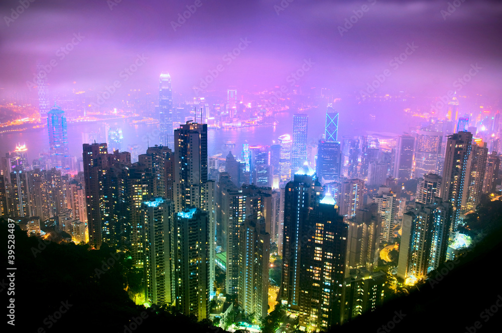 Hong Kong Nght View