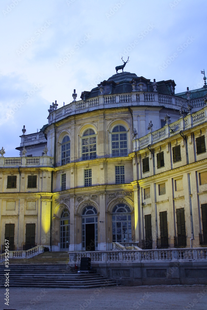 Fototapeta premium Stupinigi royal hunting palace (Turin Italy)