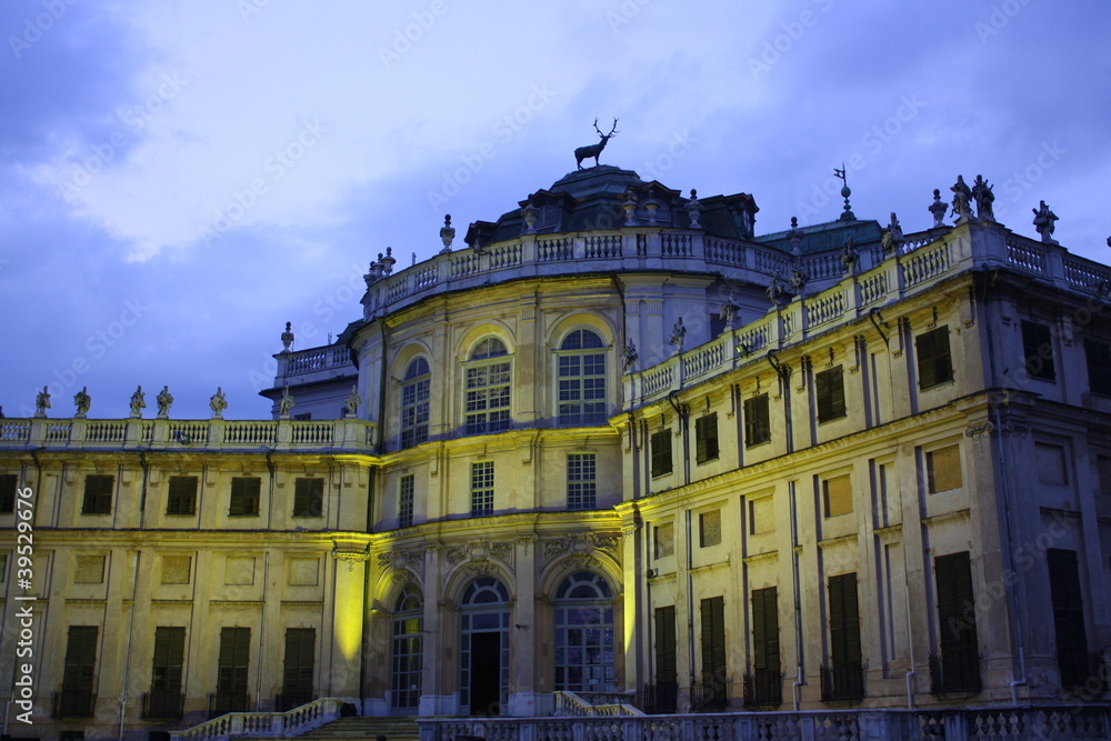 Stupinigi royal hunting palace (Turin Italy)