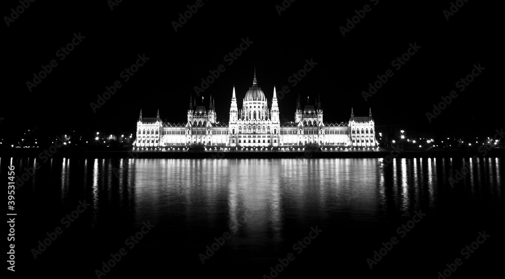 Photo of the hungarian parliament