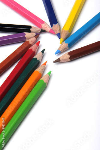 Multicolored pencils