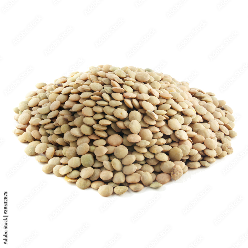 Fototapeta premium Green lentil