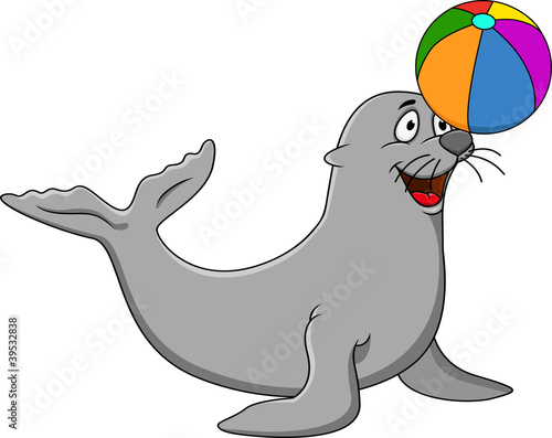 Seal with ball