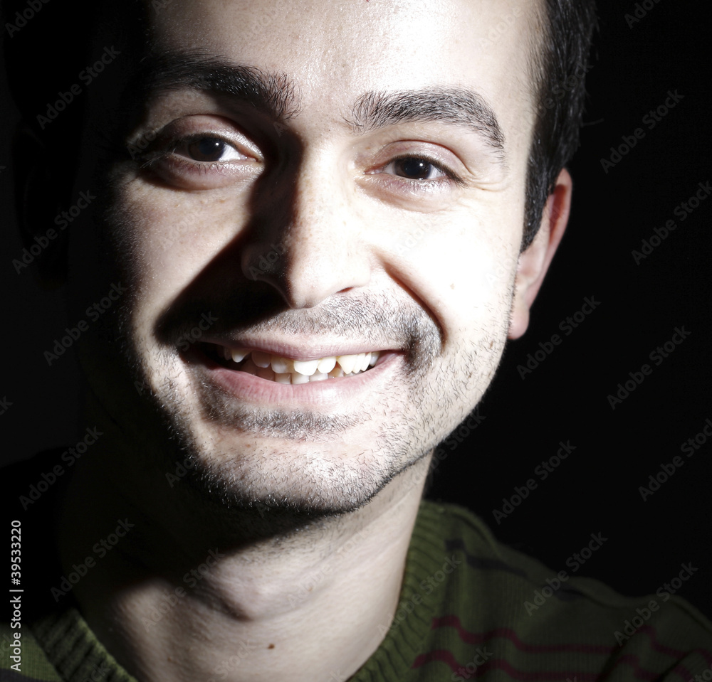 Portrait of a young man Portrait of a young man