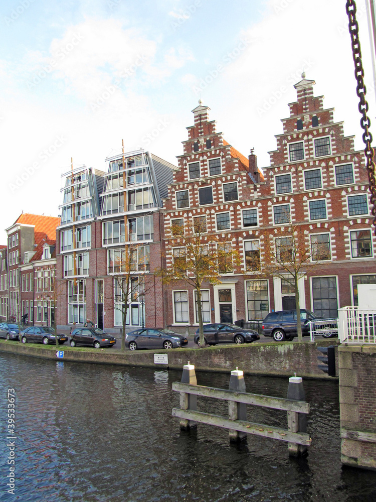 canal Haarlem