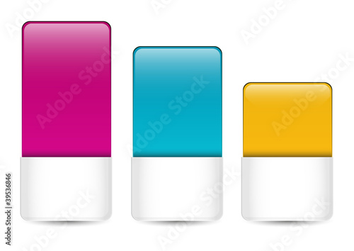 Cartellini Colorati