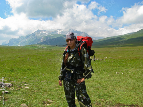 Active recreation and tourism in the mountains of the Caucasus