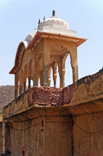 Jaipur, antichi palazzi e rovine - Rajasthan photo