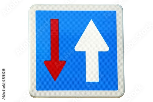 Circulation automobile prioritaire