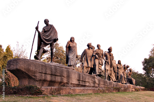 GANDHI'S SHIP