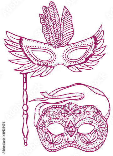 Carnival Masks