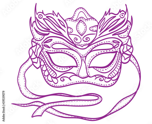 Carnival Mask