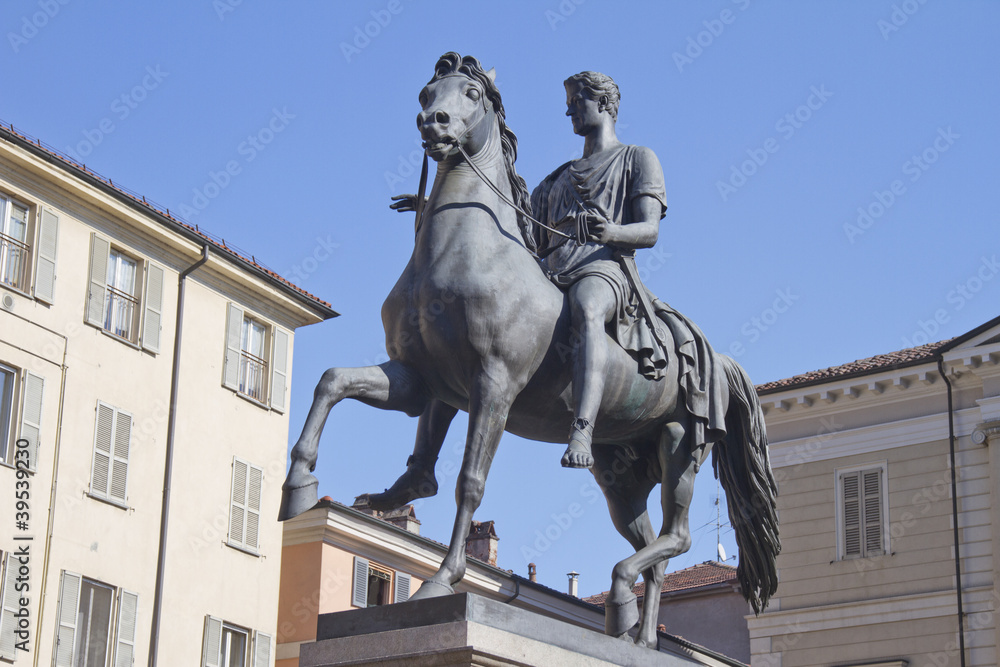 Obraz premium Statue