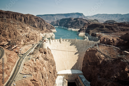 A Hoover Dam