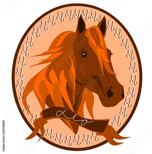 Horse zodiac - Leo