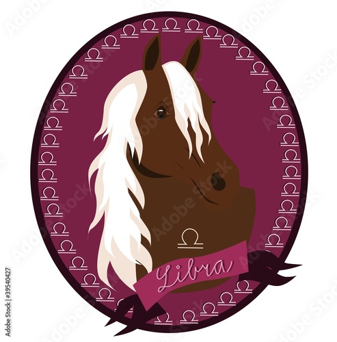 Horse zodica - Libra