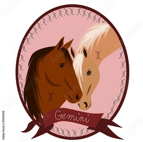Horse zodiac - Gemini