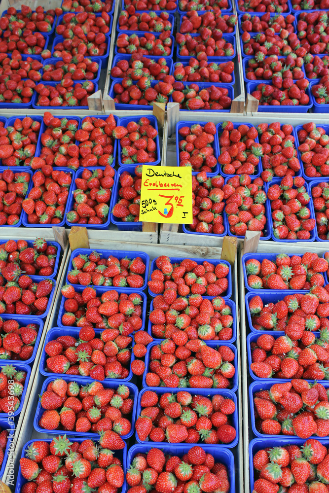 Erdbeeren Deutschland