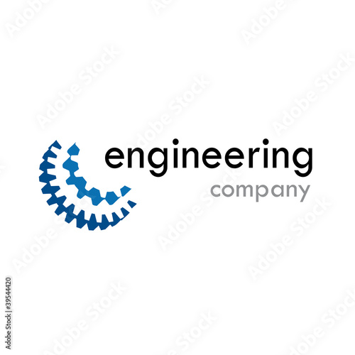 Logo Mechanical Engineer # vector