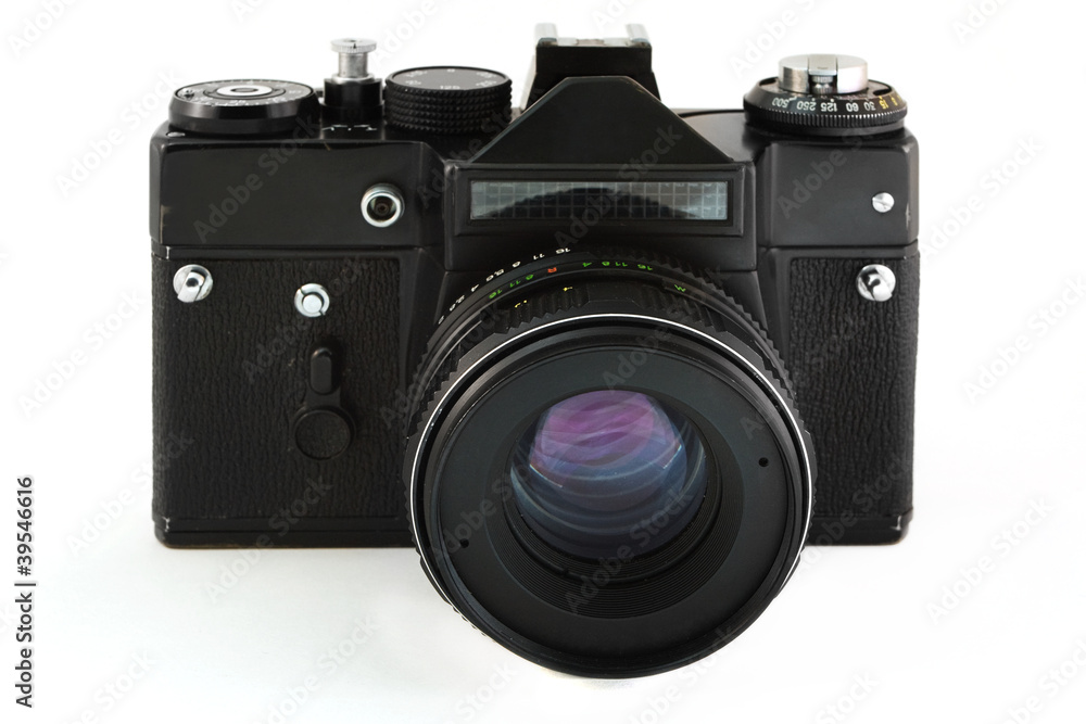 Old 35mm camera