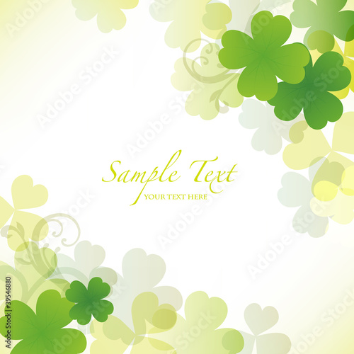 clover background