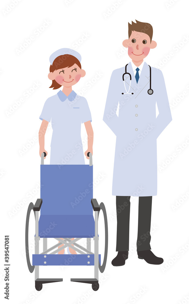 看護士と医者 看護士と医者