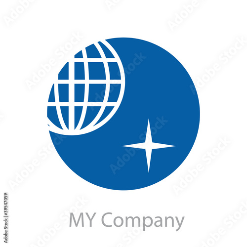 Logo the Globe # Vector