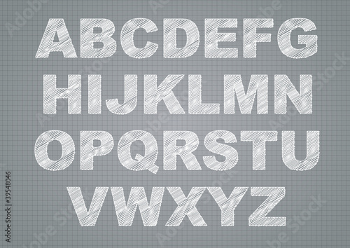Scribble Font