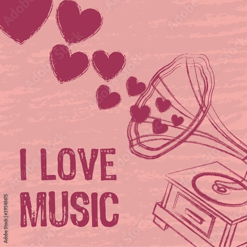 i love music
