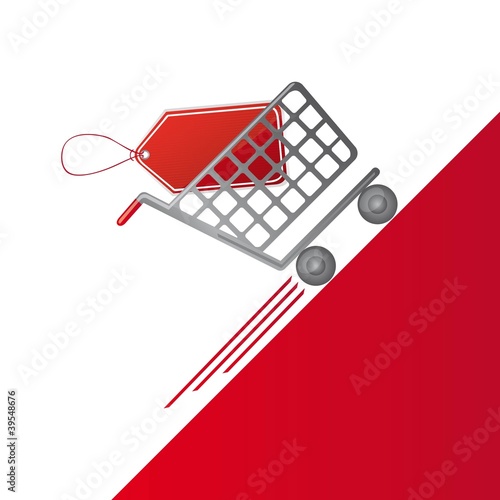 shopping cart