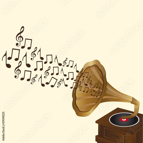 gramophone