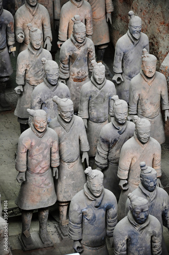 Armée de terracotta à Xian - China