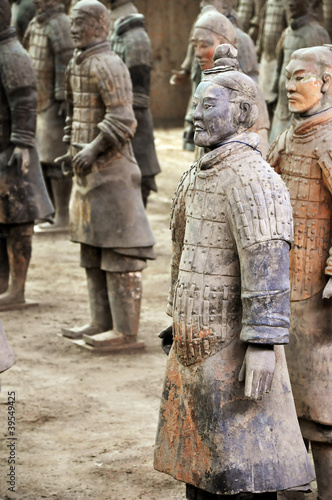 Armée de terracotta à Xian - China