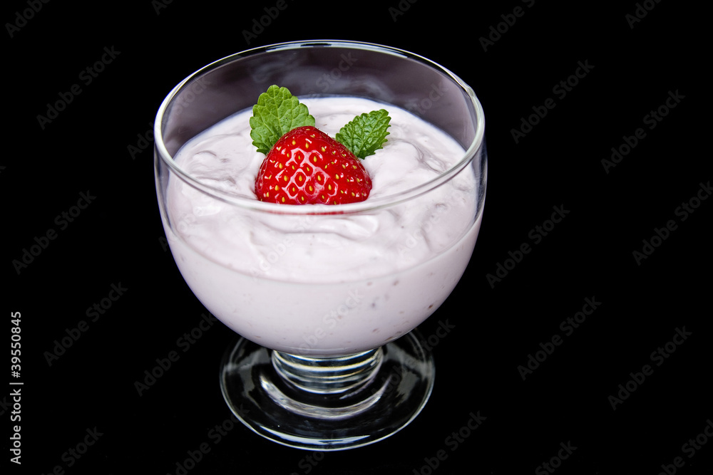 Erdbeerjoghurt Erdbeerjoghurt