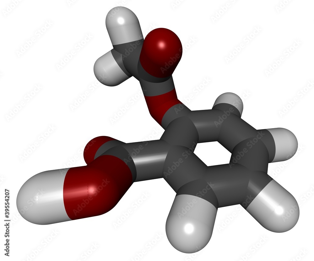 Aspirin (acetylsalicylic acid): molecular structure (3D) Aspirin (acetylsalicylic acid): molecular structure (3D)