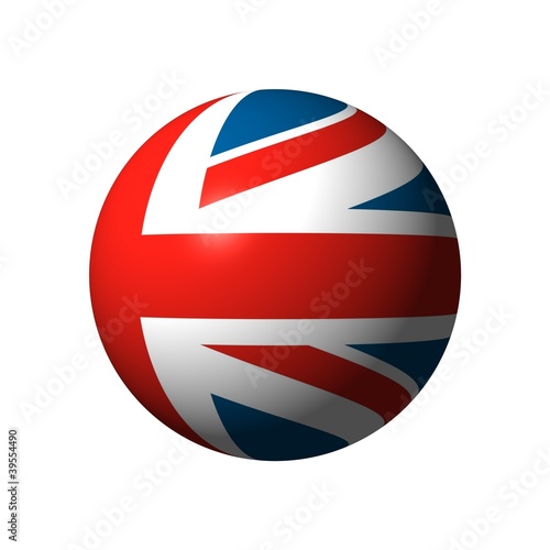 U.K. globe symbol