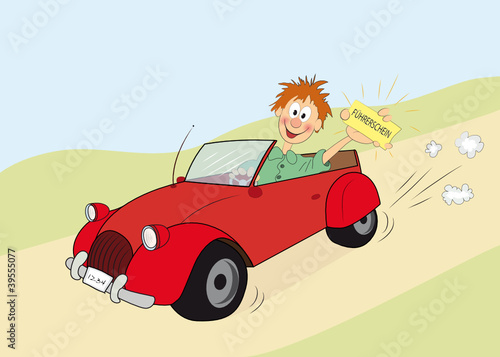Führerschein mit 17
