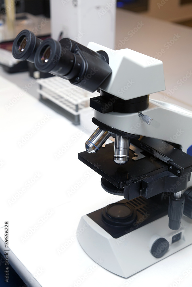 Microscope in a Laboratory Microscope in a Laboratory