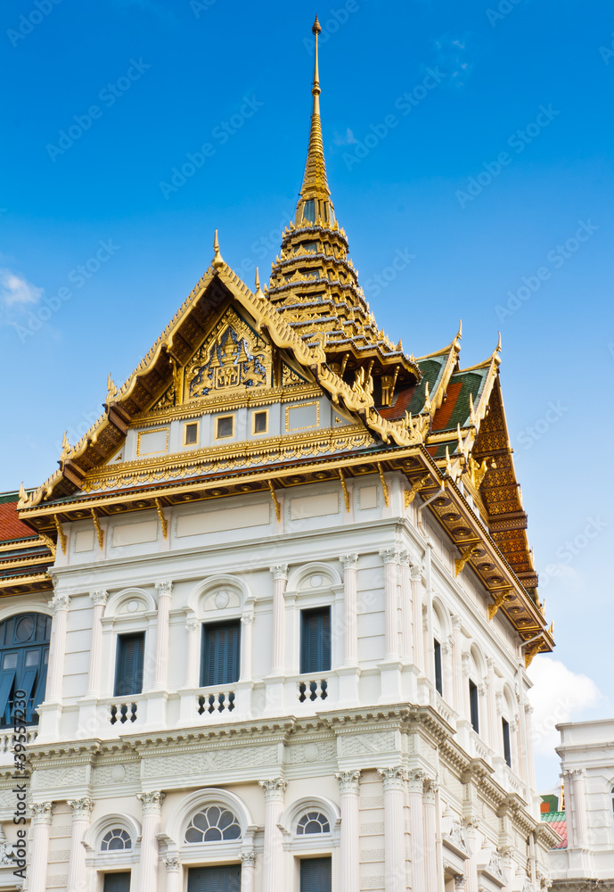 Fototapeta premium The Grand Palace Bangkok, Thailand