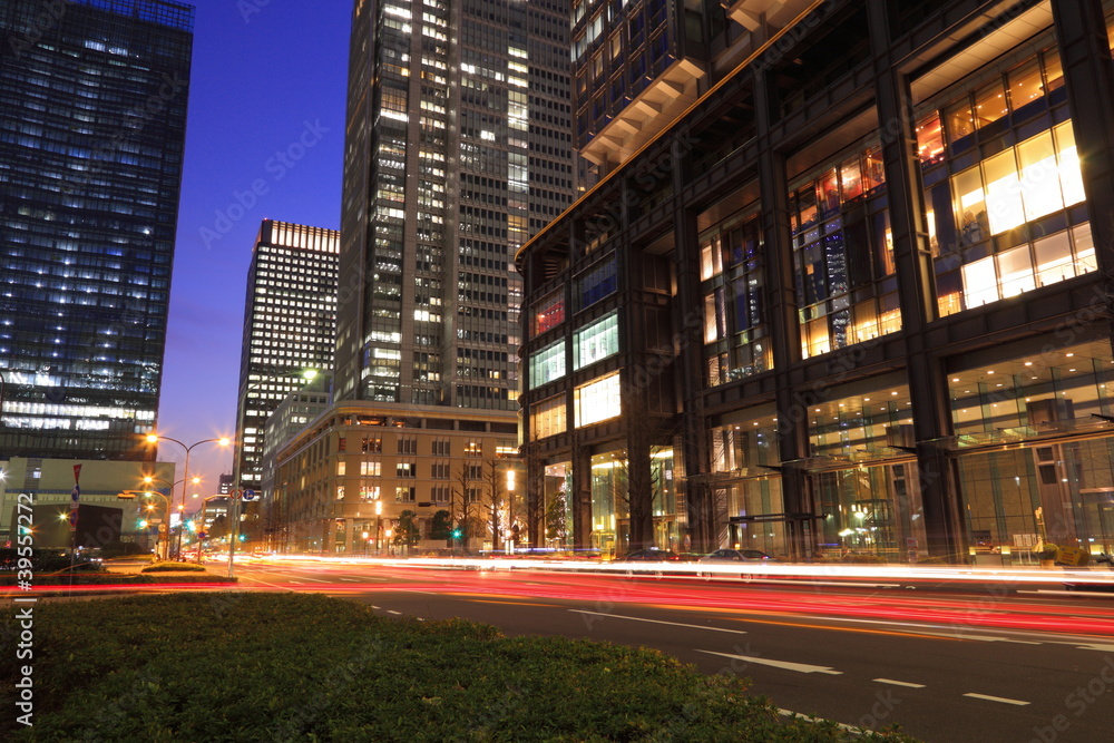 Fototapeta premium Marunouchi