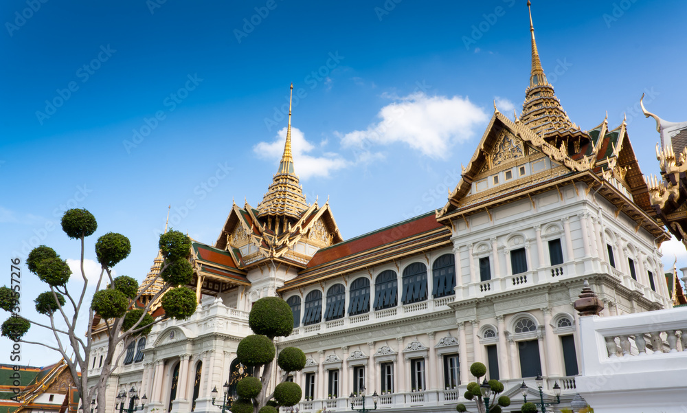 Fototapeta premium The Grand Palace Bangkok, Thailand