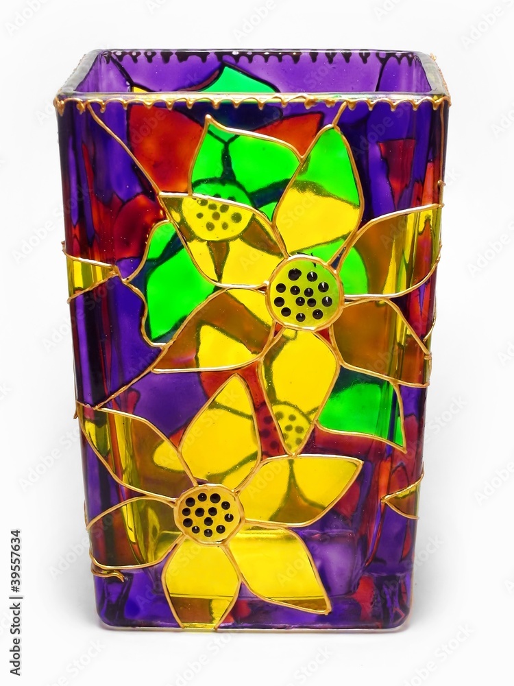 Obraz premium Flower vase / Candle holder