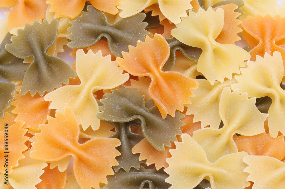 Pasta texture background Pasta texture background