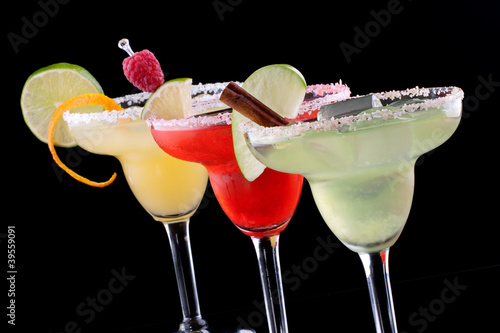 Margaritas  - Most popular cocktails series
