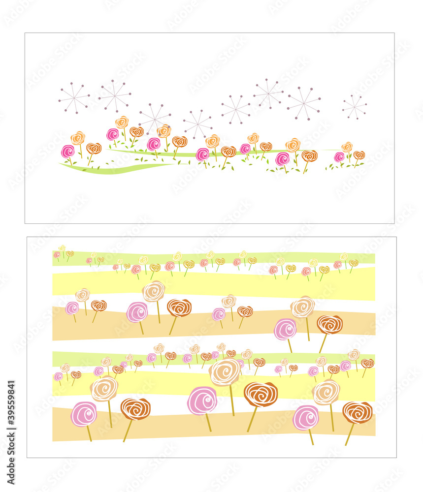 flower pattern 1-3